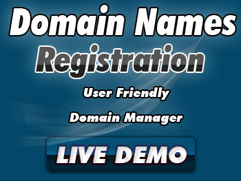 Economical domain registrations & transfers